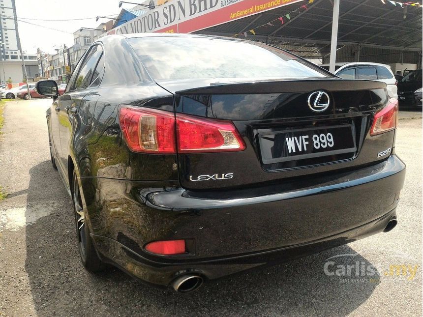 Lexus IS250 2008 2.5 in Selangor Automatic Sedan Black for 