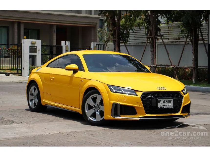 2020 Audi TT 45 TFSI Quattro S line Coupe