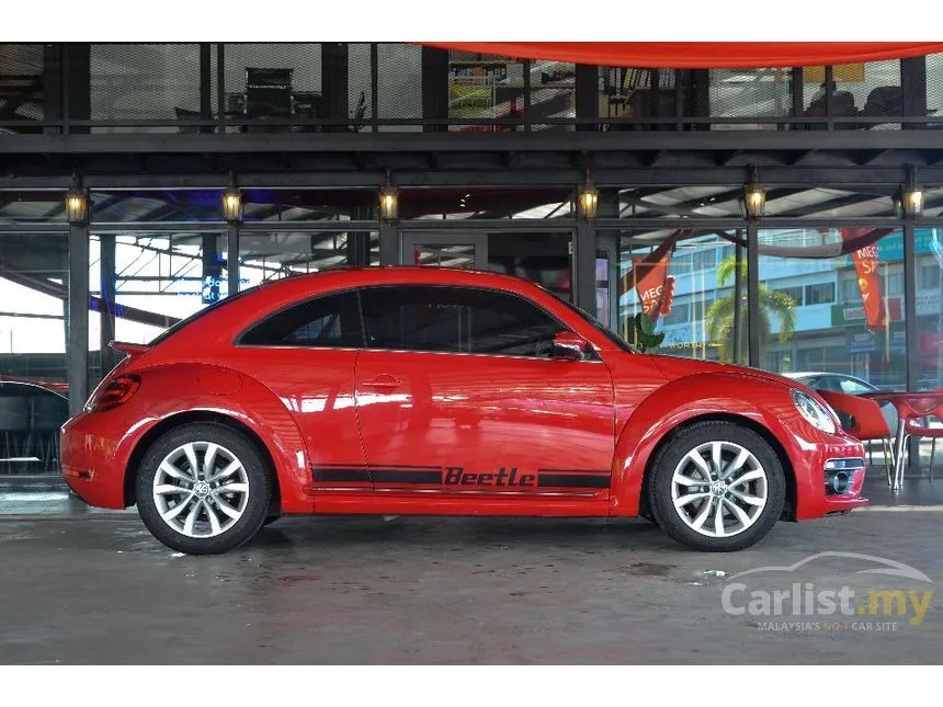 2018 Volkswagen Beetle TSI Design Coupe