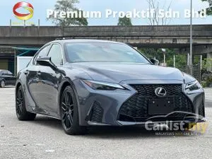 2021 Lexus IS 300 2.0 F Sport Sedan