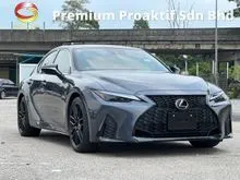 MODEBLACK EDITION 2021 Lexus IS 300 FSPORT