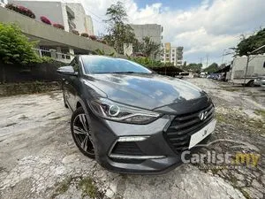 2017 Hyundai Elantra 1.6 Sport Sedan
