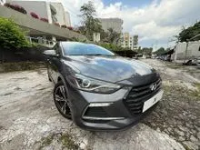 Hyundai Elantra 1.6 (A) Sport F/Warranty P/Nego