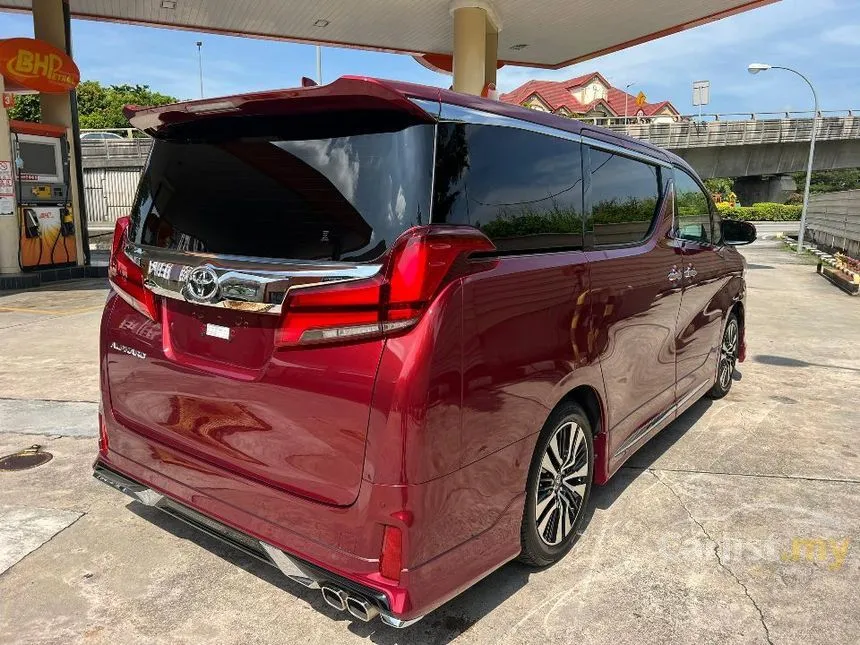 2022 Toyota Alphard G S C Package MPV