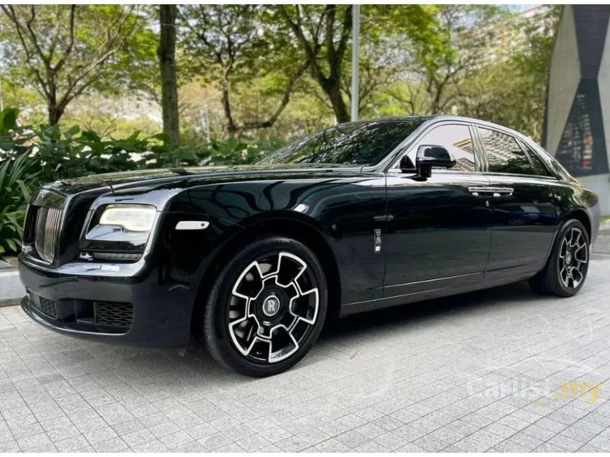 2018 Rolls-Royce Ghost Black Badge Sedan
