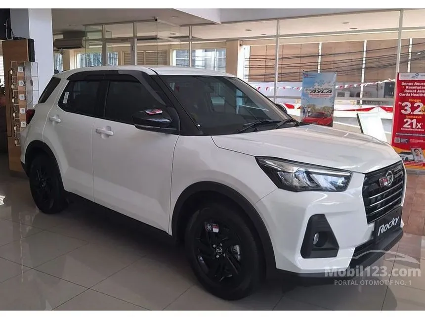 Jual Mobil Daihatsu Rocky 2024 X 1.2 di Jawa Barat Automatic Wagon Putih Rp 253.050.000