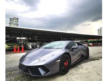 2018 Lamborghini Huracan 5.2 Performante Coupe Unreg