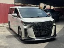 2015 Toyota Alphard 2.5 G S C Package MPV (LOAN KEDAI IC SAHAJA)