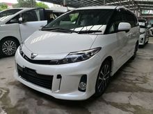 2012 Toyota Estima 2.4 Aeras MPV 7 Seater 2 Power Door RAYA PROMOTION NO GST