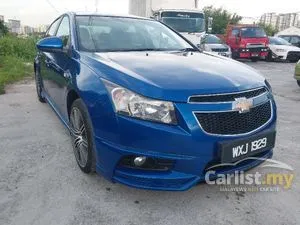 2012 Chevrolet Cruze 1.8 LT Sport Sedan
