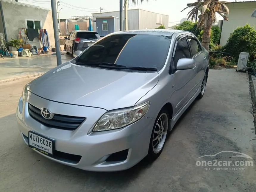 2010 Toyota Corolla Altis G Sedan