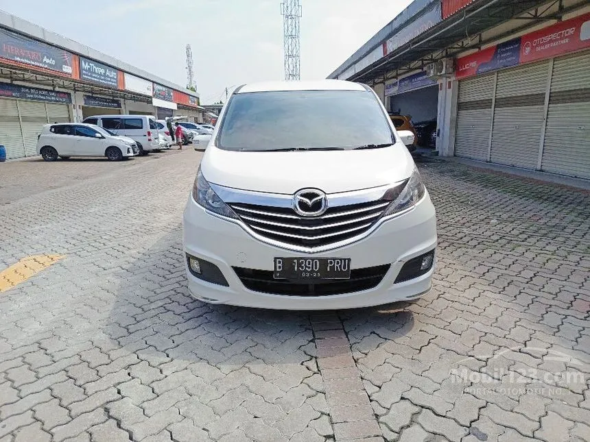 Jual Mobil Mazda Biante 2014 2.0 SKYACTIV A/T 2.0 di Banten Automatic Wagon Putih Rp 145.000.000