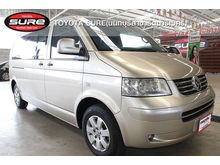2008 Volkswagen Caravelle 2.5 (ปี 04-16) Highline Van AT