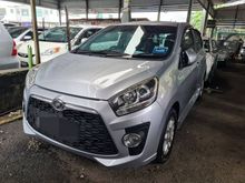 2015 Perodua Axia 998 SE Hatchback (A)