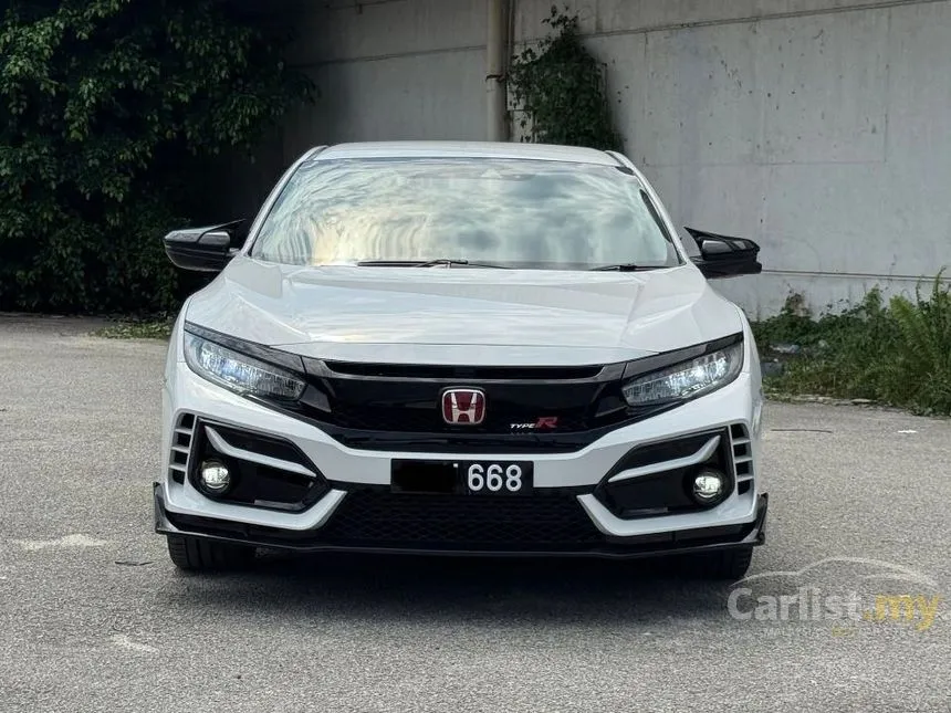 2020 Honda Civic TC-P Sedan
