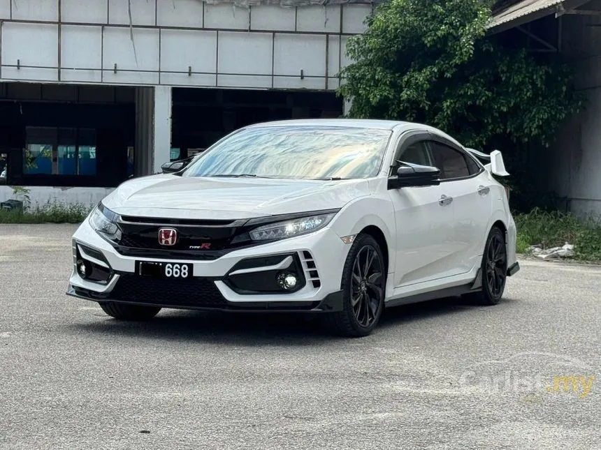 2020 Honda Civic TC-P Sedan