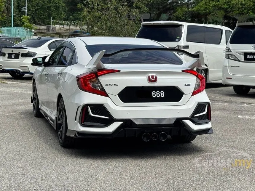 2020 Honda Civic TC-P Sedan