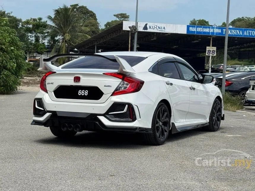 2020 Honda Civic TC-P Sedan