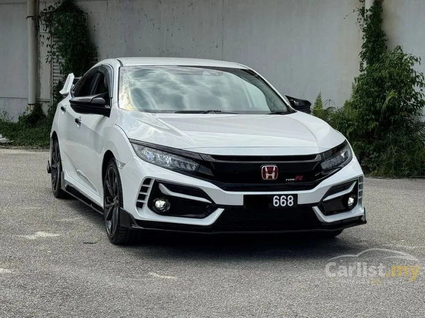 2020 Honda Civic TC-P Sedan