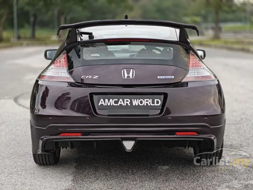 2013 Honda CR-Z Hybrid Hatchback