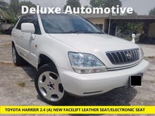 2001 Toyota Harrier 2.4 Premium L Leather Seat