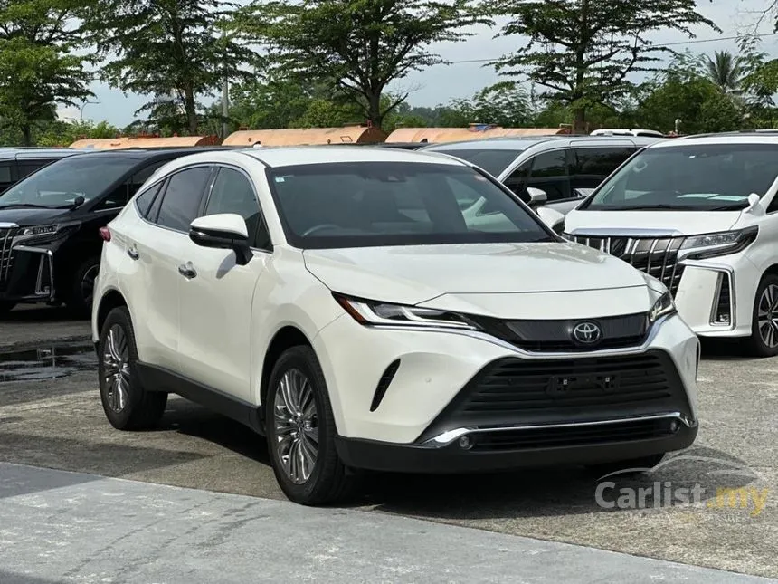 2021 Toyota Harrier SUV