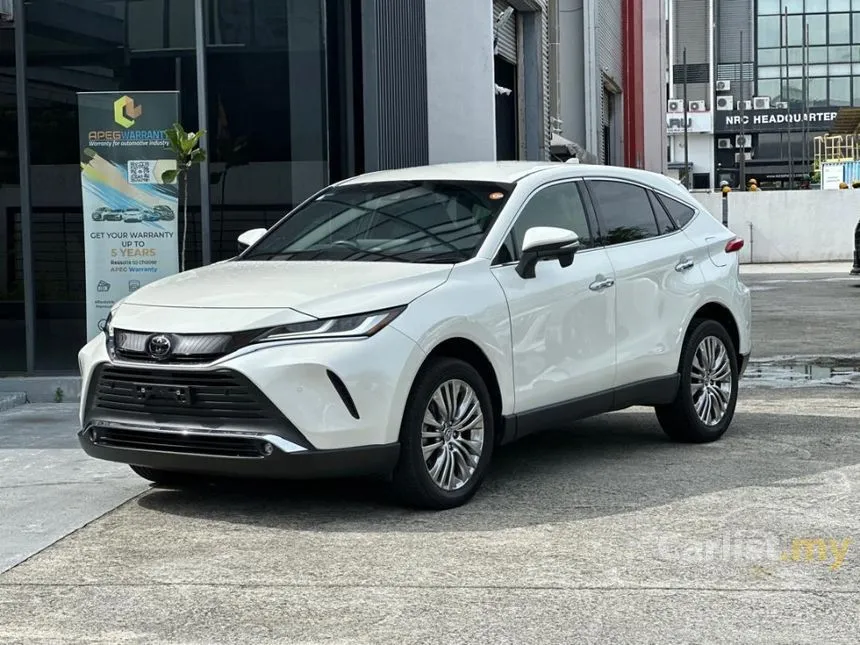 2021 Toyota Harrier SUV