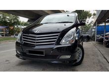 Hyundai Starex 12 SEATER,INCLUSIVE GST 2012,LOW MILEAGE ONLY 48KM,GREEN ENGINE DIESEL,FULL BODY KIT,FULL SPEC,NO GST CHARGES,ONE MALAY ARTIST OWNER