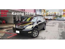 2010 Toyota Harrier 2.4cc VVTI (A) REG 2015, CAREFUL OWNER, L PACKAGE MODEL, ACCIDENT FREE, MILEAGE DONE 128K KM, 17 SPORT RIMS