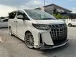 Recon 2021 Toyota Alphard 2.5 SC FULL SPEC Package With 21in Sport Rim Unregistered