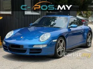 2008 Porsche 911 3.8 Carrera 4S Coupe