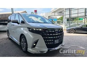 2025 Toyota Alphard 2.5 Z Modelista MPV