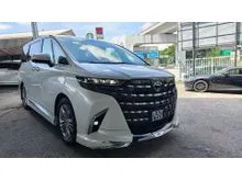 2025 Toyota Alphard 2.5 Z Modelista 2 MPV (GRADE SA-232KM ONLY) 8 YEARS WARRANTY