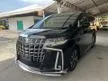 Recon 2019 Toyota Alphard 2.5 SC 3LED SUNROOF ALPINE FULL SET MODELISTA BODYKITS JAPAN EDITION