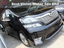2009 Toyota Vellfire 2.4 V MPV -- WELL MAINTAINED --