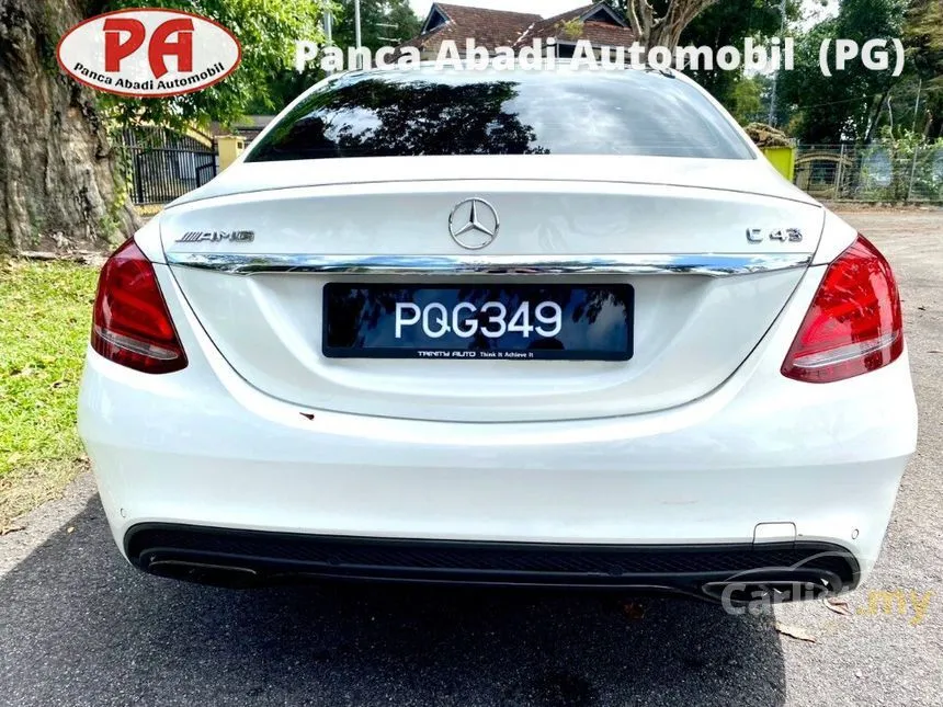 2019 Mercedes-Benz AMG C43 4MATIC Sedan