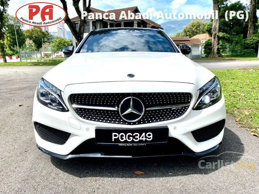 2019 Mercedes-Benz AMG C43 4MATIC Sedan
