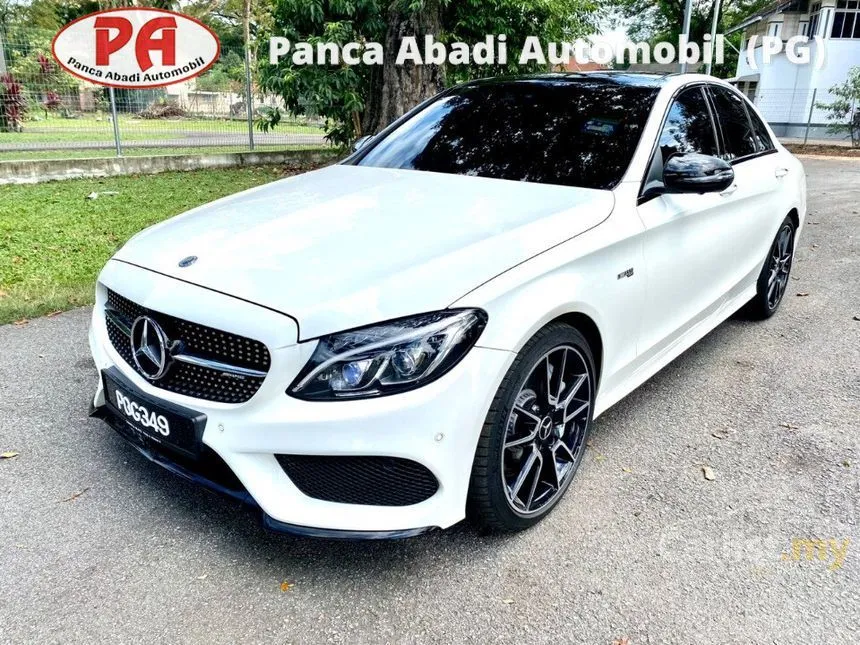 2019 Mercedes-Benz AMG C43 4MATIC Sedan