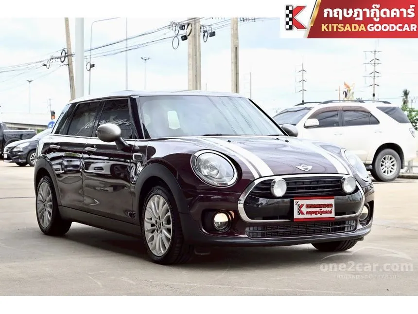 2017 Mini Clubman Cooper D Hatchback