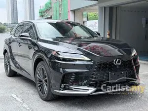 2023 Lexus RX 350 2.4 F Sport Handling SUV