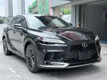 2023 Lexus RX350T FSPORT ORANGE CALIPER HIGH GRADE 5