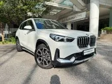 2025 BMW X1 2.0 sDrive20i xLine SUV ( TRUE YEAR MAKE ) 10K KM FULL SERVICE RECORD , UNDER WARRANTY , ORIGINAL CONDITION , WELL KEPT INTERIOR