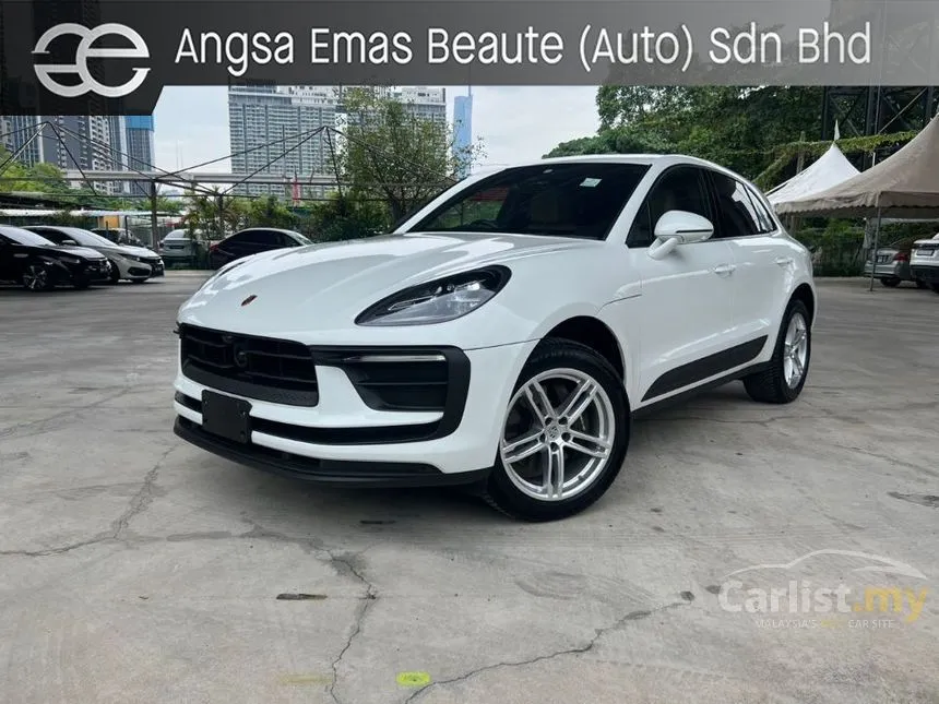 2022 Porsche Macan SUV