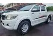 Used 2014 Toyota HILUX VIGO DOUBLE CAB 3.0 A G VNT (AT) (GOOD CONDITION) - SABAH PLATE - 1 OWNER - 4 Speed AUTO - Cars for sale