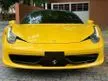 Used 2012 Ferrari 458 Italia 4.5 Coupe Carbon Edition (Bucket seat) - Cars for sale
