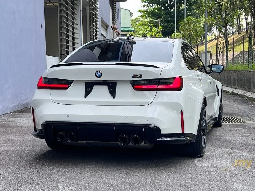 2022 BMW M3 Competition Sedan