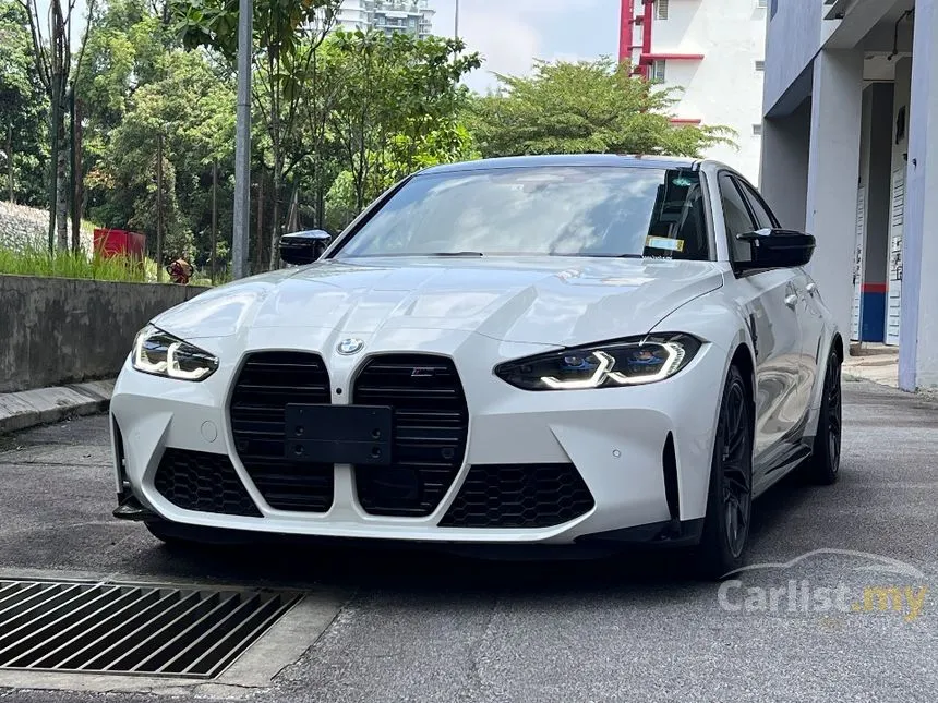 2022 BMW M3 Competition Sedan