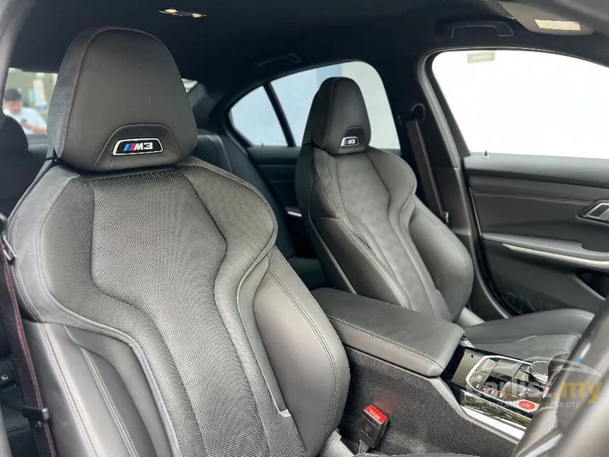 2022 BMW M3 Competition Sedan