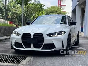 2022 BMW M3 3.0 Competition Sedan
