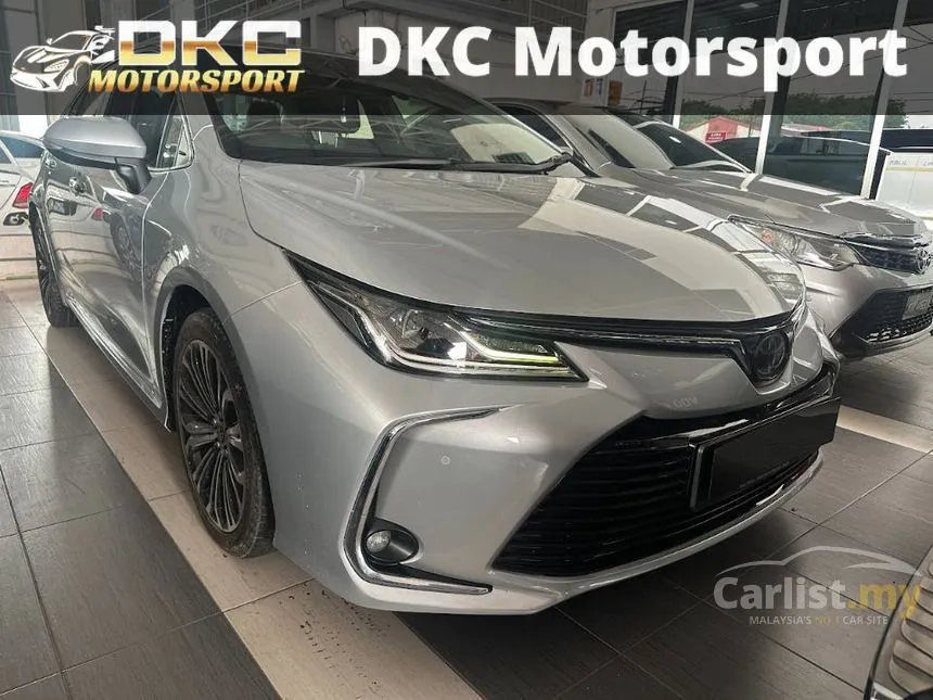 2020 Toyota Corolla Altis G Sedan